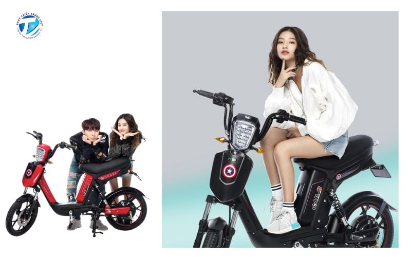 Xe đạp điện Pega tối ưu giá trị sử dụng thực tế